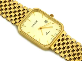 zloty-meski-zegarek-585-stylowy-prostokatny-z-datownikiem-397g-na-prezent