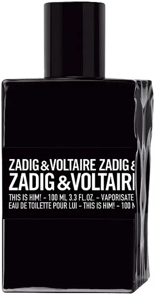 ZADIG & VOLTAIRE THIS IS HIM! EDT 100ML FLAKON + KOREK