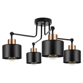 lampa-wiszaca-zyrandol-plafon-led-e27-nowoczesna-czarna-premium