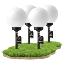 4x-lampa-solarna-ogrodowa-kula-led-20cm-wbijana-biala-zimna