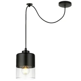 lampa-wiszaca-e27-czarna-szklany-klosz-nowoczesna-loft