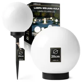 lampa-solarna-ogrodowa-kula-led-20cm-wbijana-biala-zimna-mleczna