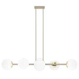 lampa-wiszaca-szklane-kule-6xe27-zlota-bezowa-glamour-nowoczesna