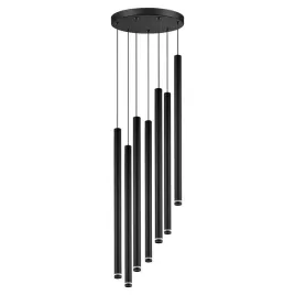 lampa-sufitowa-wiszaca-tuba-sopel-czarna-7x-g9-modern