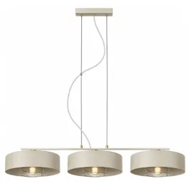 lampa-sufitowa-wiszaca-zyrandol-e27-bezowa-kaszmir-ecru-zloto