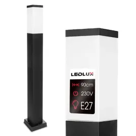 slupek-ogrodowy-stojacy-e27-led-90cm-czarny-ip44