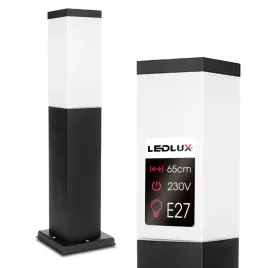 slupek-ogrodowy-do-led-e27-65cm-czarny-ip44