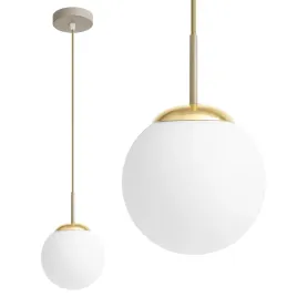 lampa-wiszaca-szklana-kula-e27-zloto-biala-plafon