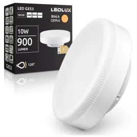 zarowka-led-gx53-10w-900-lm-energooszczedna-mocna-cieplobiala-3000k-ledlux