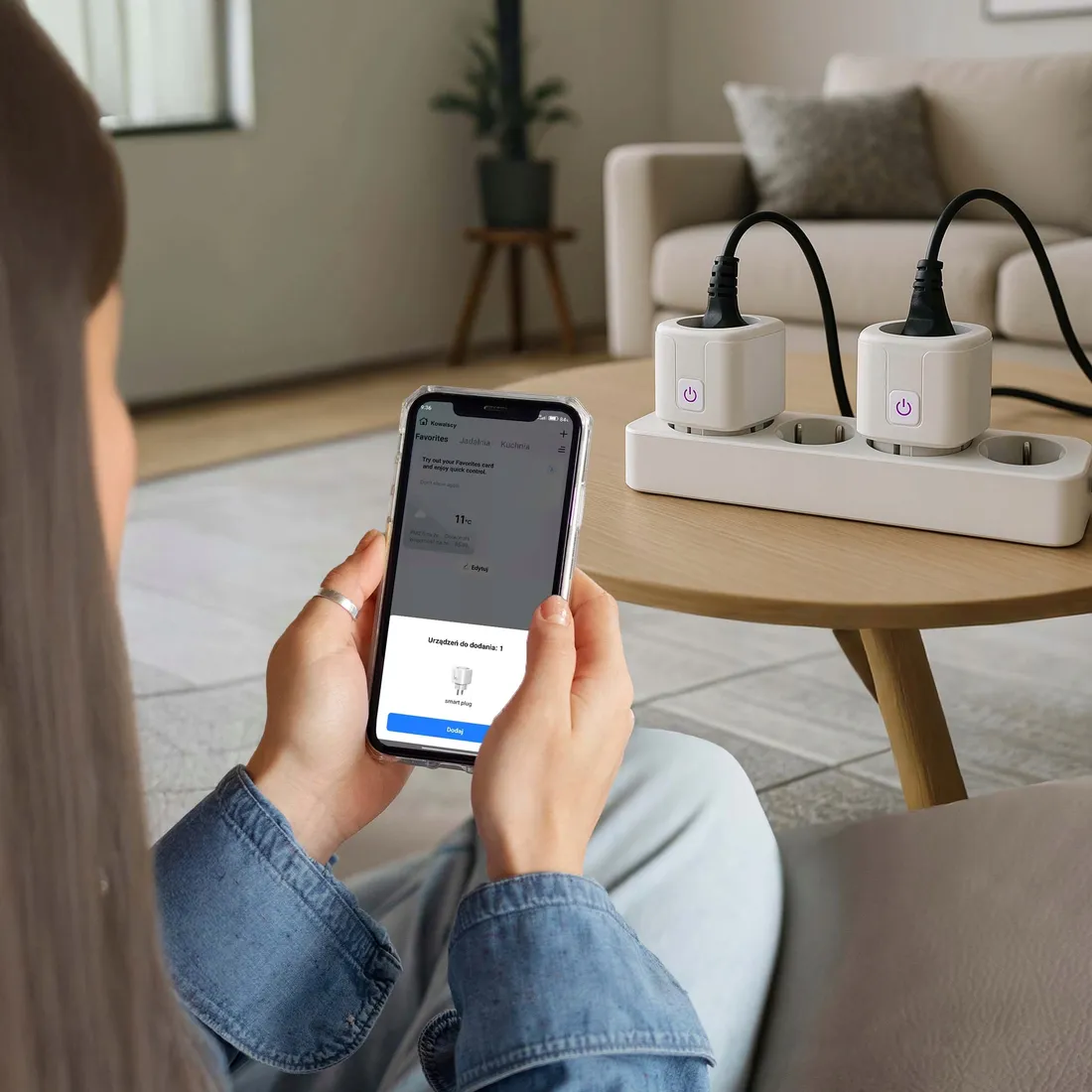 inteligentne-gniazdko-timer-watomierz-wifi-tuya-smart-stan-nowy