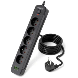 przedluzacz-listwa-zasilajaca-5-gniazd-230v-3m-3x-usb