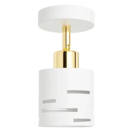 lampa-sufitowo-scienna-led-e27-ruchoma-spot-biala-wewnetrzna