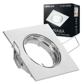 lampa-halogenowa-sufitowa-ruchoma-oczko-spot-wpuszczana-chrom-kwadratowa