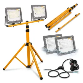 halogen-led-naswietlacz-budowlany-statywowy-2x100w-200w-20000lm-przewod