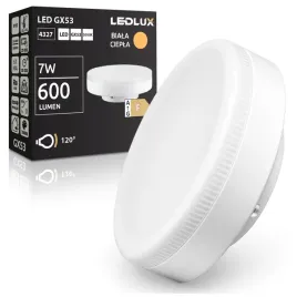 zarowka-led-gx53-7w-600-lm-energooszczedna-mocna-ciepla-biala-3000k-ledlux
