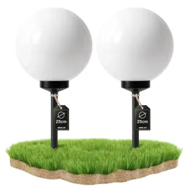 2x-lampa-solarna-ogrodowa-led-biala-kula-do-wbijania-25cm