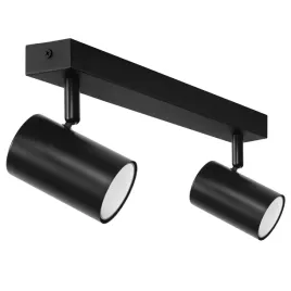 lampa-sufitowa-kinkiet-led-czarna-regulowana-reflektor-2xgu10