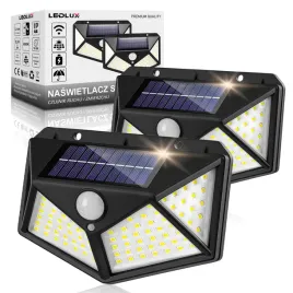 2x-solarna-lampa-led-elewacyjna-naswietlacz-reflektor-slupek-czujnik-ruchu