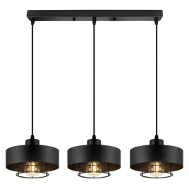 lampa-sufitowa-wiszaca-led-metalowe-klosze-3xe27-czarna-nowoczesna