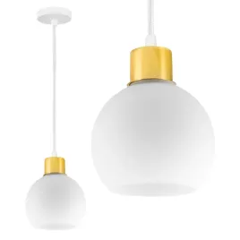 lampa-sufitowa-wiszaca-zyrandol-zlota-mleczna-szklana-kula-kinkiet-e27