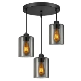 zyrandol-sufitowy-wiszacy-plafon-led-e27-szklane-klosze-glamour
