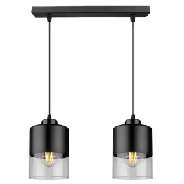 lampa-sufitowa-zyrandol-plafon-led-szklana-czarna-nowoczesna