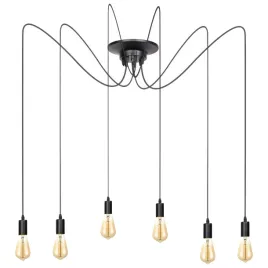 wiszaca-lampa-sufitowa-zyrandol-pajak-6-e27-led