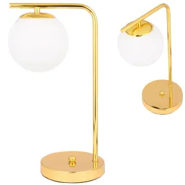 lampka-stolowa-nowoczesna-led-loft-zlota-biala-kula-e27