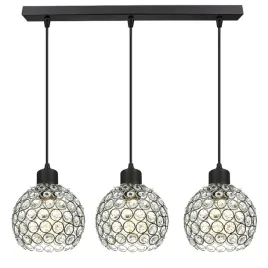lampa-sufitowa-wiszaca-led-krysztalowe-kule-czarna-nowoczesna