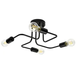 lampa-sufitowa-zyrandol-plafon-pajak-4-ramienny-loft