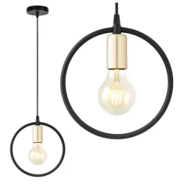 wiszaca-lampa-sufitowa-nowoczesna-zyrandol-plafon-czarna-zlota-premium-e27