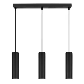 lampa-wiszaca-led-tuba-czarna-ledlux-nowoczesna-gu10-modern
