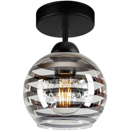 zyrandol-led-kula-szklana-loft-czarna-e27-do-salonu