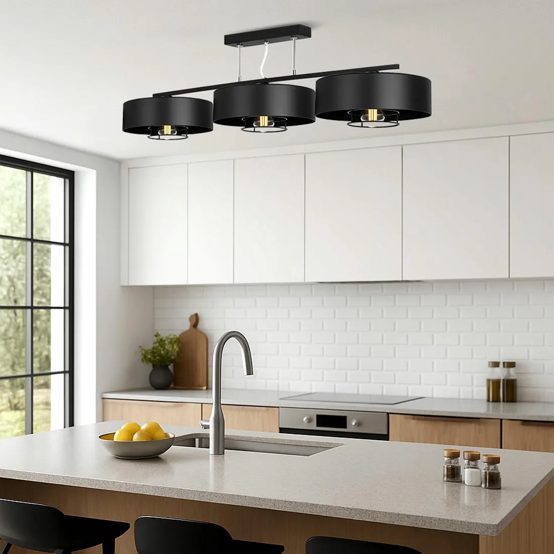 zyrandol-led-e27-czarny-mat-loft-modern-nad-stol