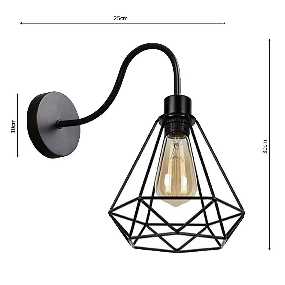 kinkiet-scienny-led-loft-druciany-edison-czarna-e27