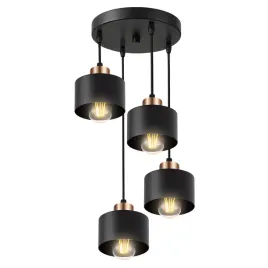 lampa-wiszaca-zyrandol-led-czarno-miedziana-4xe27-do-salonu