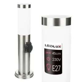 lampa-ogrodowa-slupek-do-led-e27-45cm-ozdobny-inox