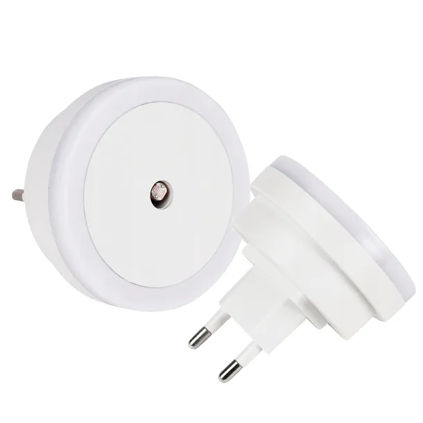Lampka nocna LED do kontaktu CZUJNIK ZMIERZCHU
