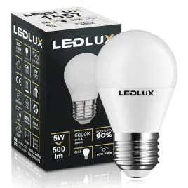 zarowka-e27-g45-5w-50w-6000k-zimna-premium-ledlux-nie-mruga-zestaw-kulka