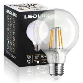 zarowka-led-e27-g95-6w50w-ciepla-ozdobna-filament-edison-ledlux-premium