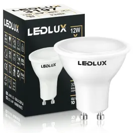 lampa-led-gu10-12w-95w-smd-3000k-ciepla-premium-ledlux-bez-migotania