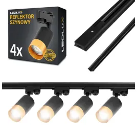 szynoprzewod-zestaw-szyna-1m-4x-oprawa-gu10-zlota-miedziana-led-premium