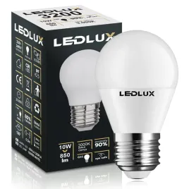 zarowka-e27-g45-10w-90w-3000k-premium-ledlux-nie-mruga-zestaw-kulka