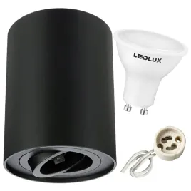zestaw-oprawa-natynkowa-halogenowa-ruchoma-tuba-gu10-75w