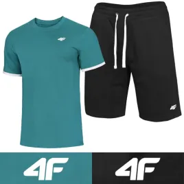 komplet-4f-koszulka-meska-t-shirt-spodenki-krotkie-zestaw-kl04-xl