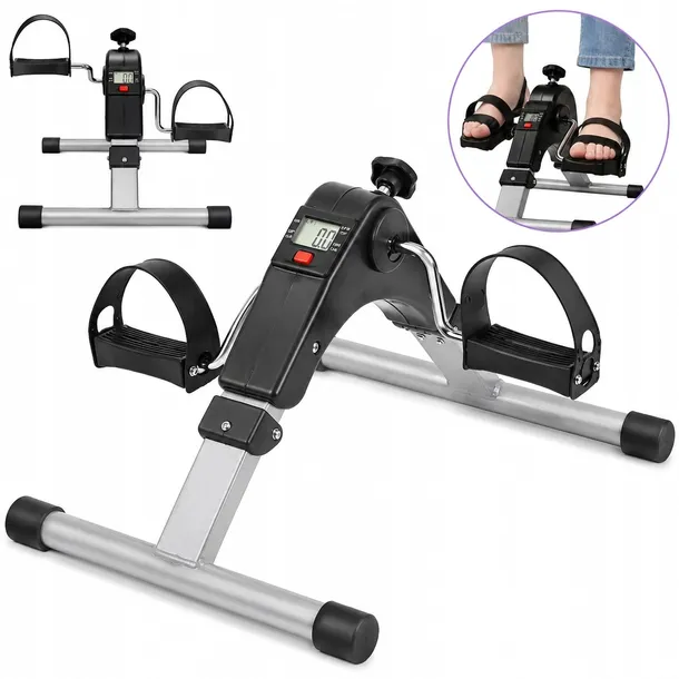 ROWEREK TRENINGOWY ROTOR ROWER REHABILITACYJNY Z LICZNIKIEM Mechaniczny LCD