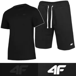 komplet-4f-koszulka-meska-t-shirt-spodenki-krotkie-zestaw-kl03-l