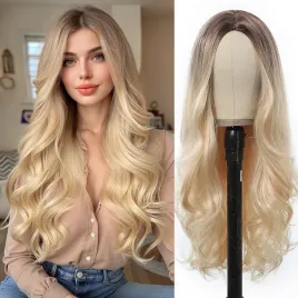 blond-peruka-syntetyczna-dla-kobiet-ciemne-korzenie-dluga-peruka