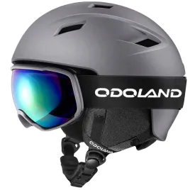 odoland-kask-narciarski-z-goglami-uv400-szary-regulowany-rozmiar-s