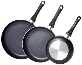 amazon-basics-zestaw-patelni-20-cm-25-cm-30-cm